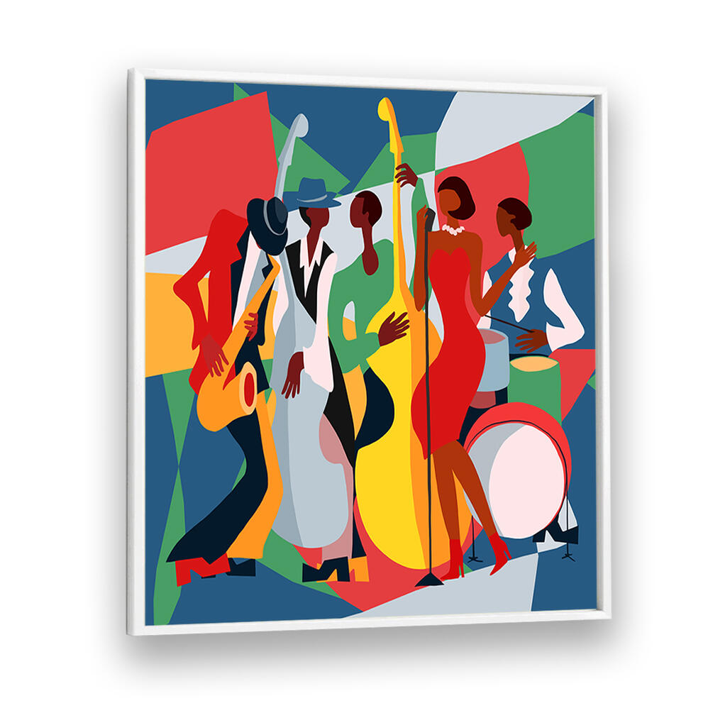 JAZZ BAND , MUSIC POSTERS