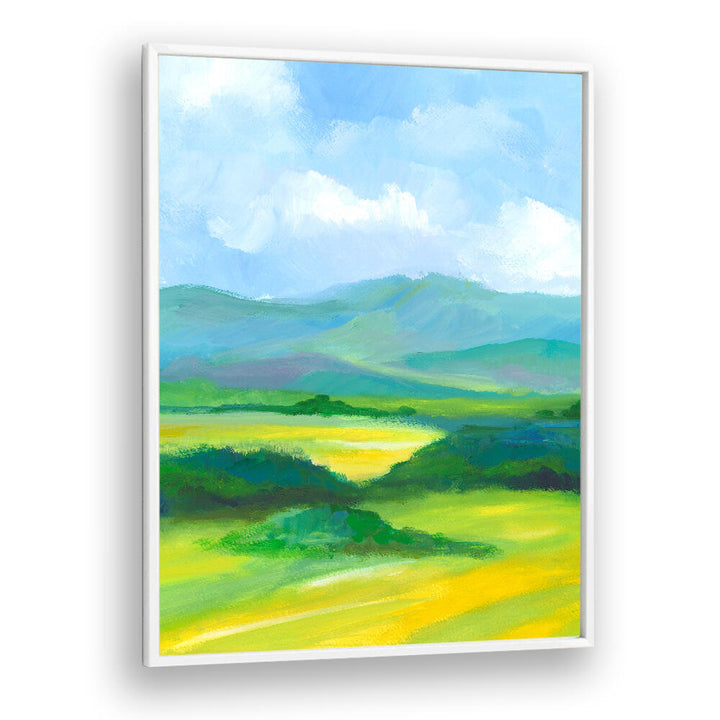 ABSTRACT LANDSCAPE IV , LANDSCAPE PAINTINGS
