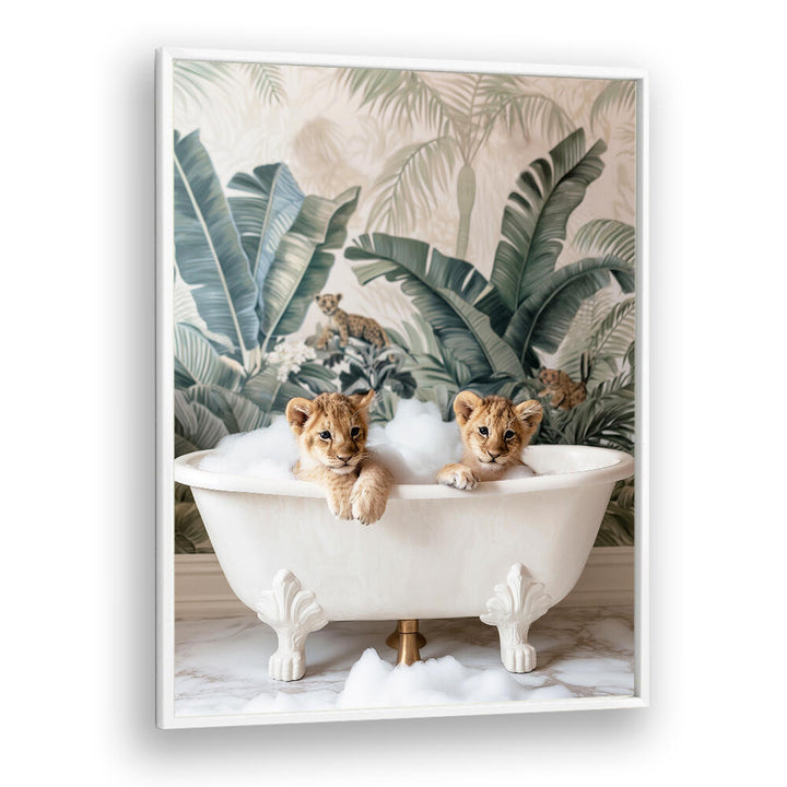 TROPICAL LION BATH