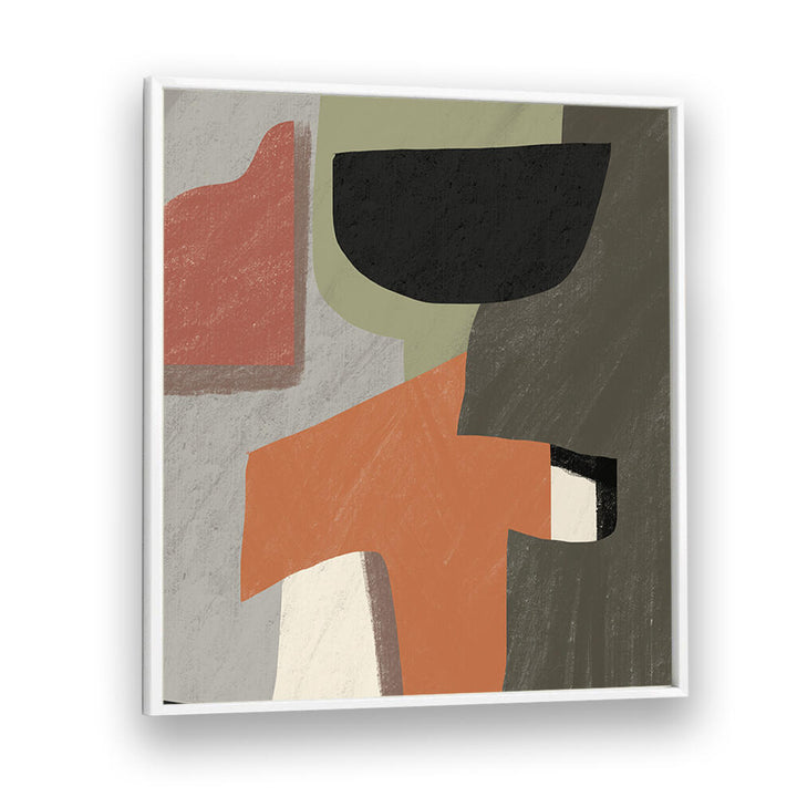 TEXTURE CUT OUT ABSTRACT