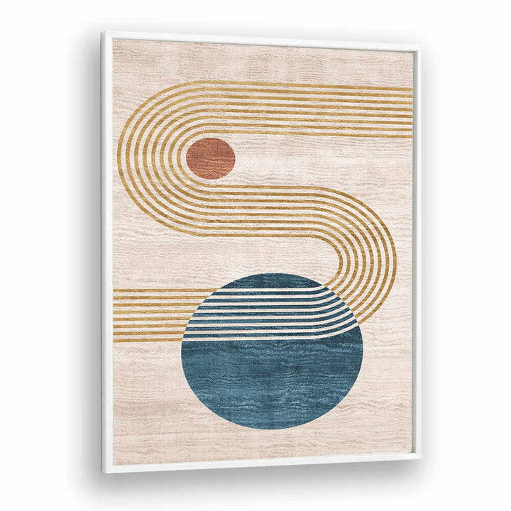 ORBITING LINES , GEOMETRIC ART PRINTS
