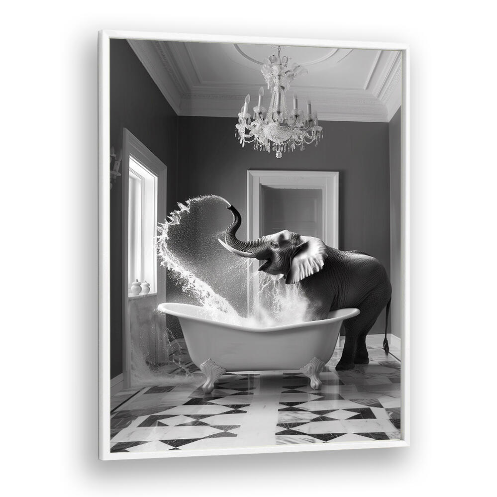 JOYFUL ELEPHANT BATH TIME