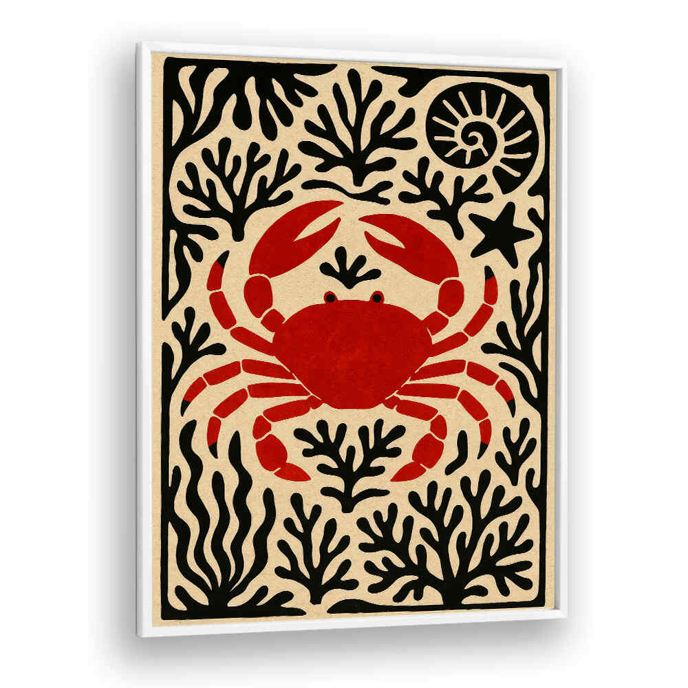 CRIMSON SEA DANCE , BEACH PAINTINGS