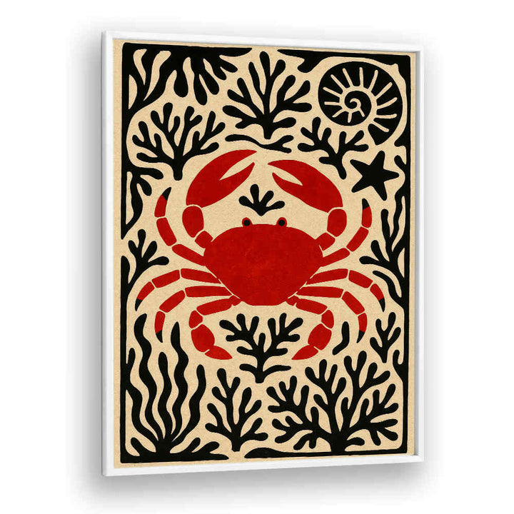 CRIMSON SEA DANCE , BEACH PAINTINGS