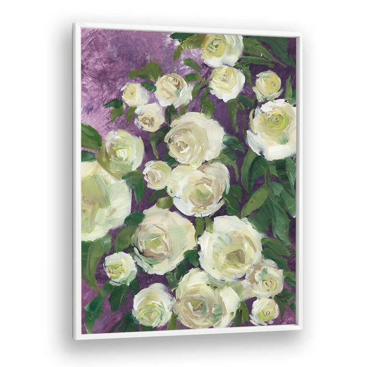 NORAY PAINTERLY ROSES , FLORAL FLOWER PAINTINGS
