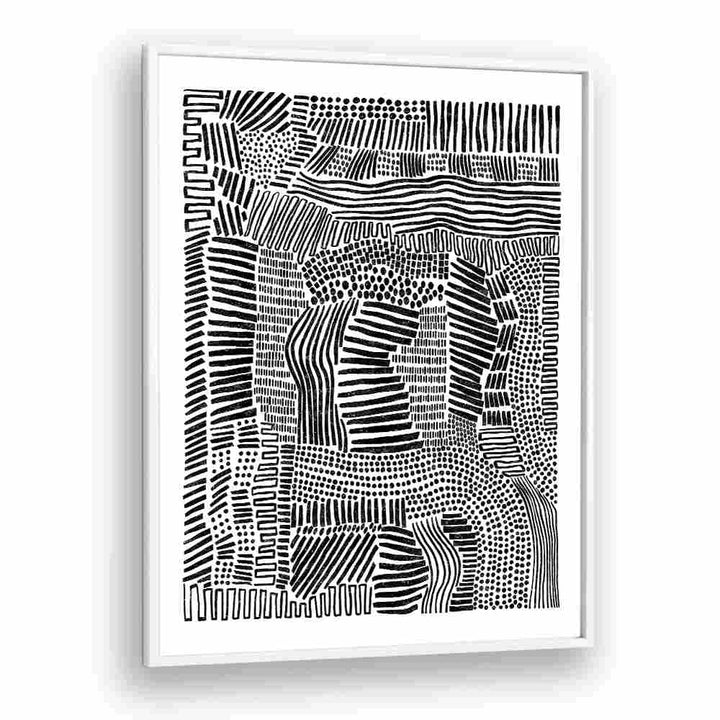 TRIBAL ART , PATTERN ART PRINTS