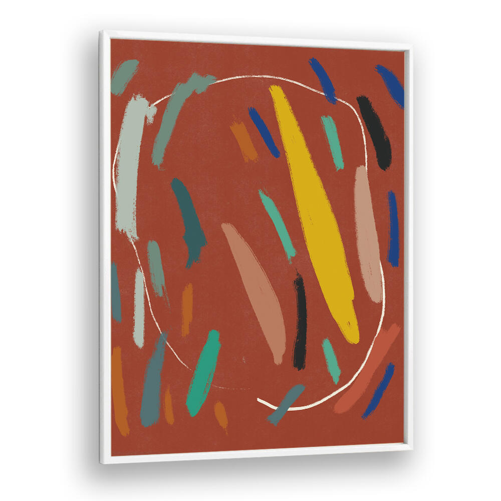 BOLD COLOR BRUSHSTROKES III
