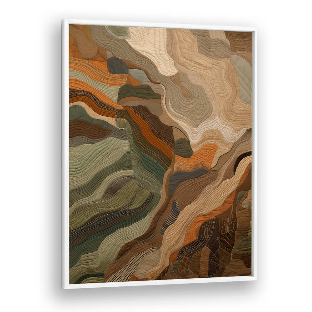 HARMONIC FABRIC III , ABSTRACT PAINTINGS
