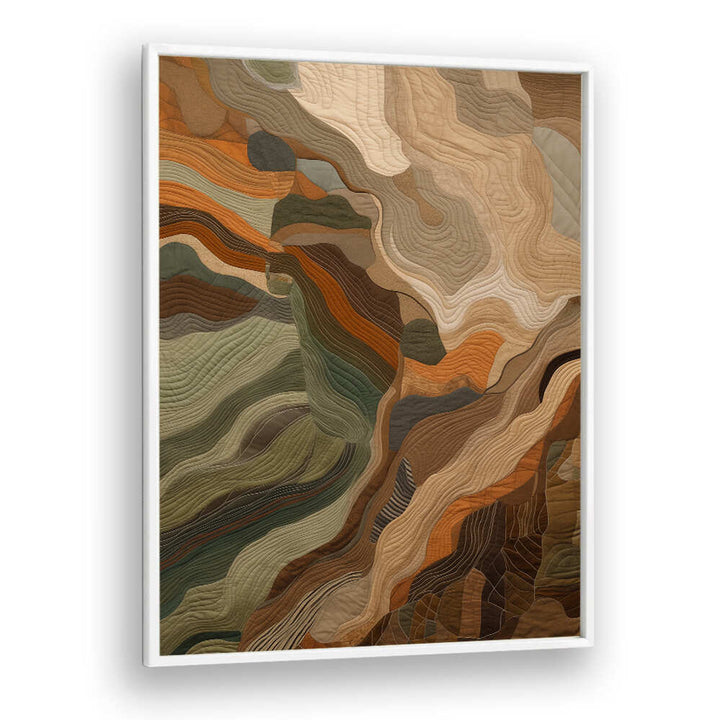 HARMONIC FABRIC III , ABSTRACT PAINTINGS