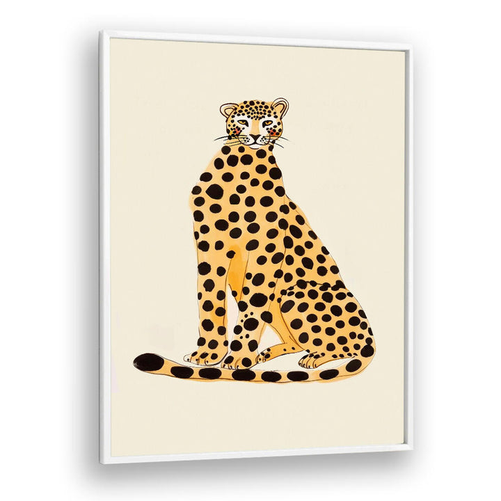 POSING CHEETAH , KIDS ROOM PAINTINGS