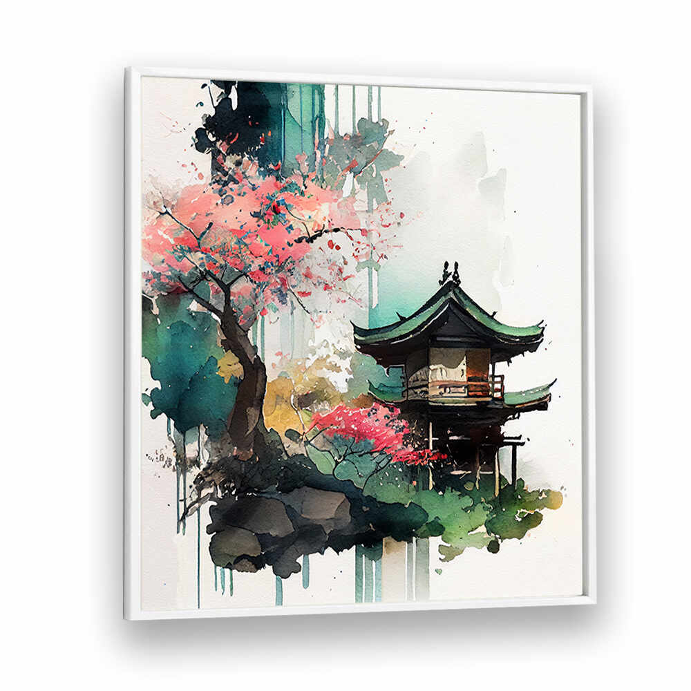 JAPAN WORLD WATERCOLOR PAINTING XIV , JAPANESE PAINTINGS