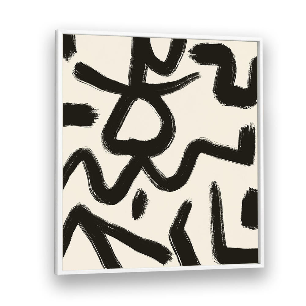 LINE ART III ,  ABSTRACT PAINTINGS