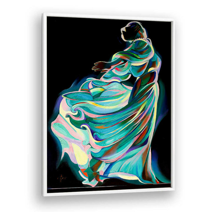 DEPICTION OF A DANCER , PORTRAITS & FIGURATIVE ILLUSTRATIONS