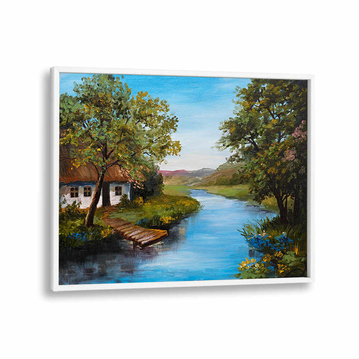 ECHOES OF A BYGONE ERA , VINTAGE EUROPEAN PAINTINGS
