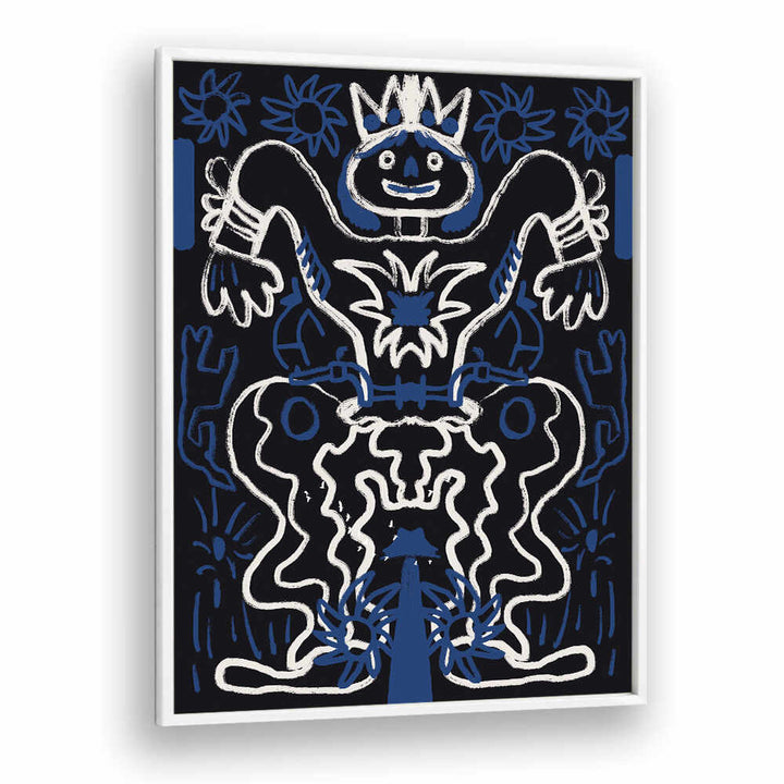 CHALK DRAWING COWBOY , COMIC POSTERS