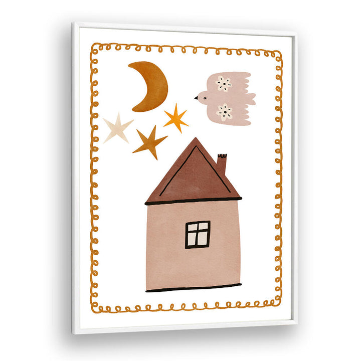 DREAMY NIGHTSCAPE , KIDS ROOM PAINTINGS