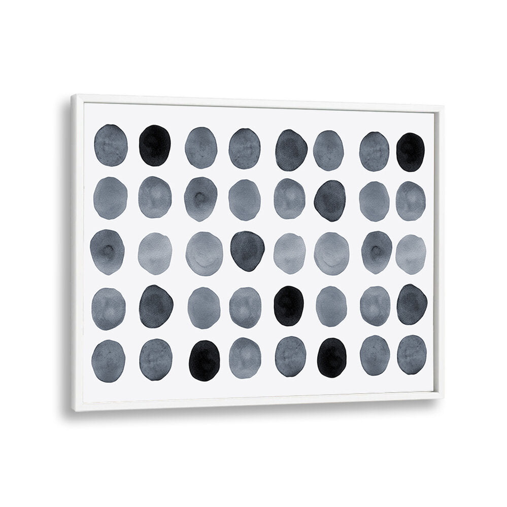 Transform your space with STEPPING STONES, ABSTRACT PAINTINGS featuring captivating gray hues and artistic elegance.