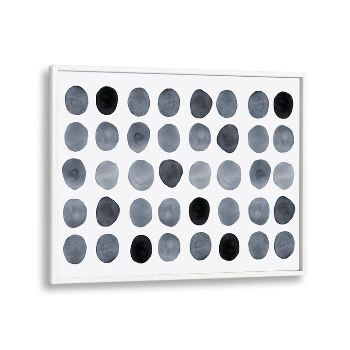 Transform your space with STEPPING STONES, ABSTRACT PAINTINGS featuring captivating gray hues and artistic elegance.