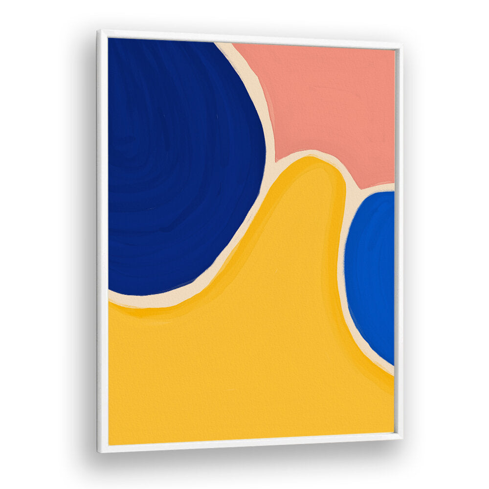 COLORFUL WAVESCAPE , ABSTRACT PAINTINGS