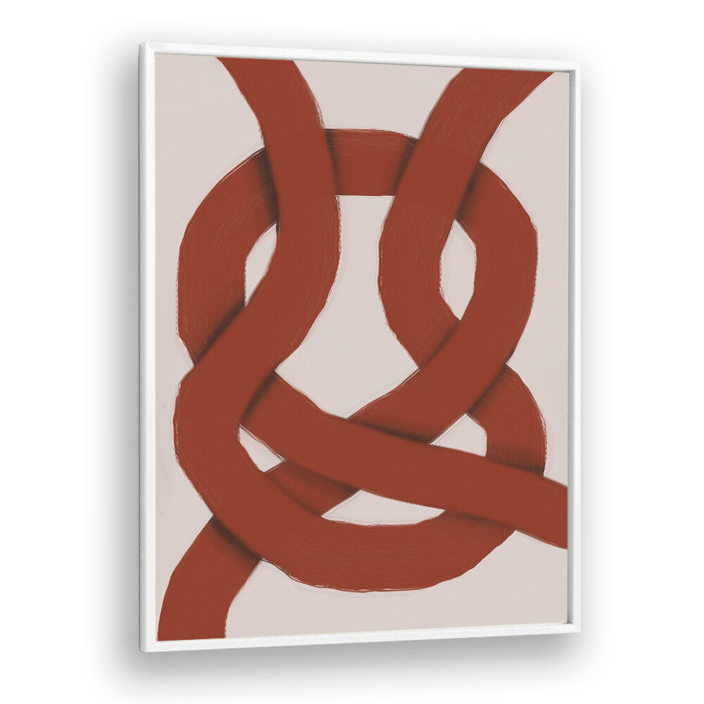 THE RED KNOT , ABSTRACT PAINTINGS