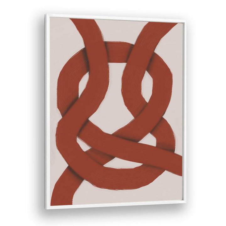 THE RED KNOT , ABSTRACT PAINTINGS