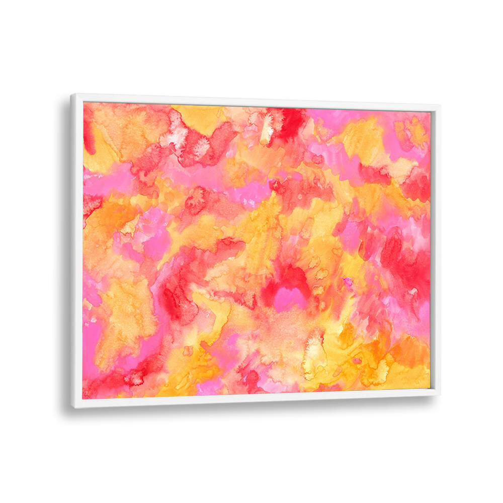 VIVID FLORAL DREAM , ABSTRACT PAINTINGS