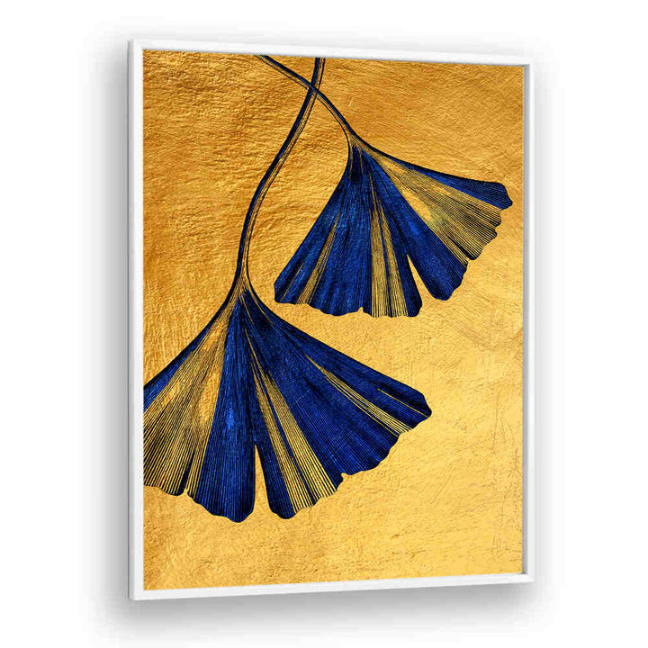 GINKO BILOBA NATURE FLORAL ART IV , FLORAL, FLOWERS - PAINTINGS & ARTWORKS