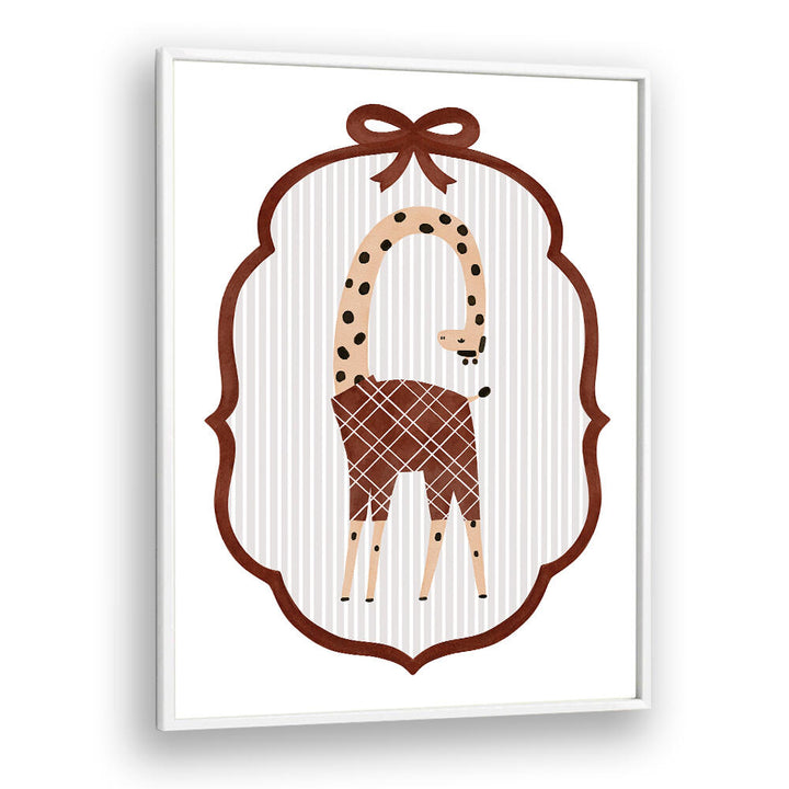 CURIOUS GIRAFFE , KIDS ROOM PAINTINGS