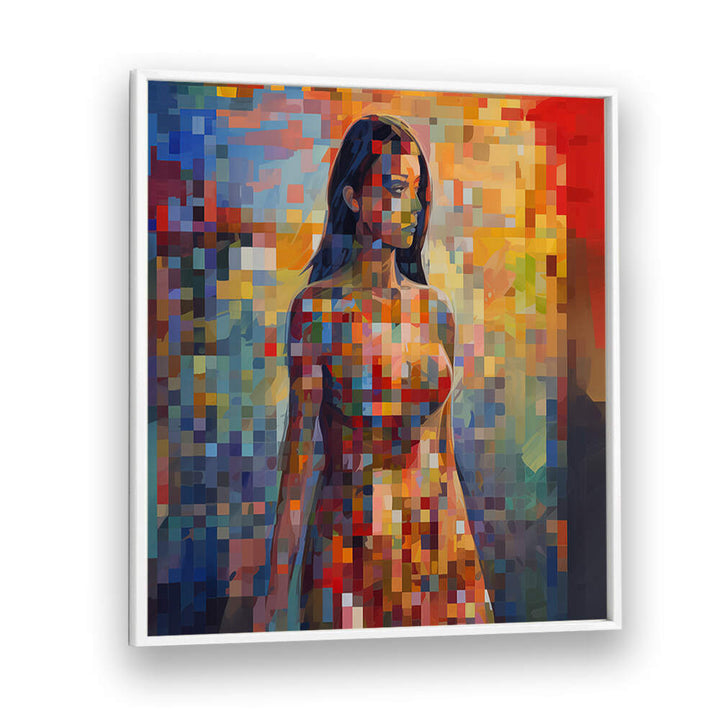 MOSAIC HER , PORTRAITS & FIGURATIVE ILLUSTRATIONS