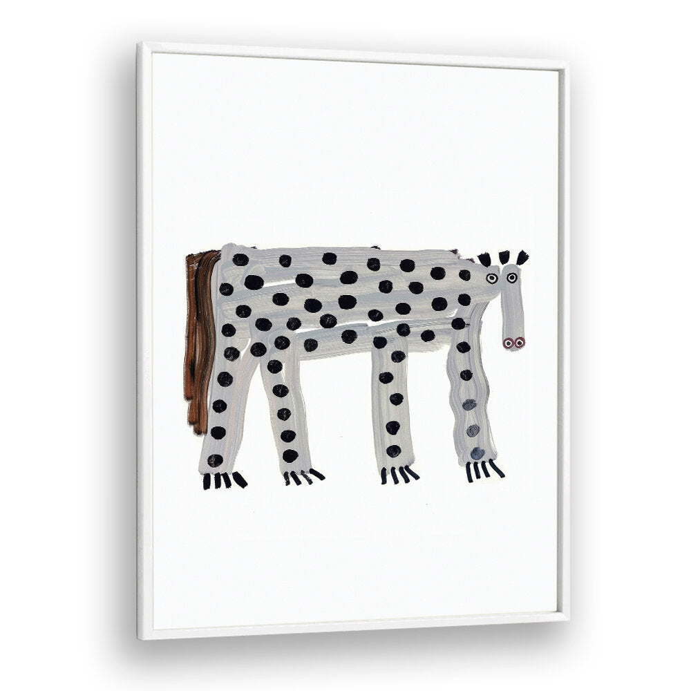 SPOTTED CREATURE , KIDS ROOM PAINTINGS