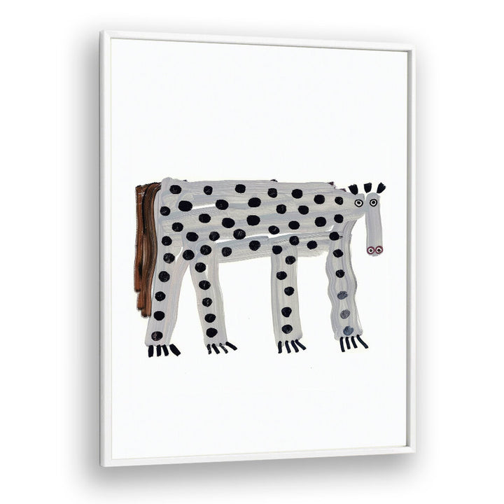 SPOTTED CREATURE , KIDS ROOM PAINTINGS