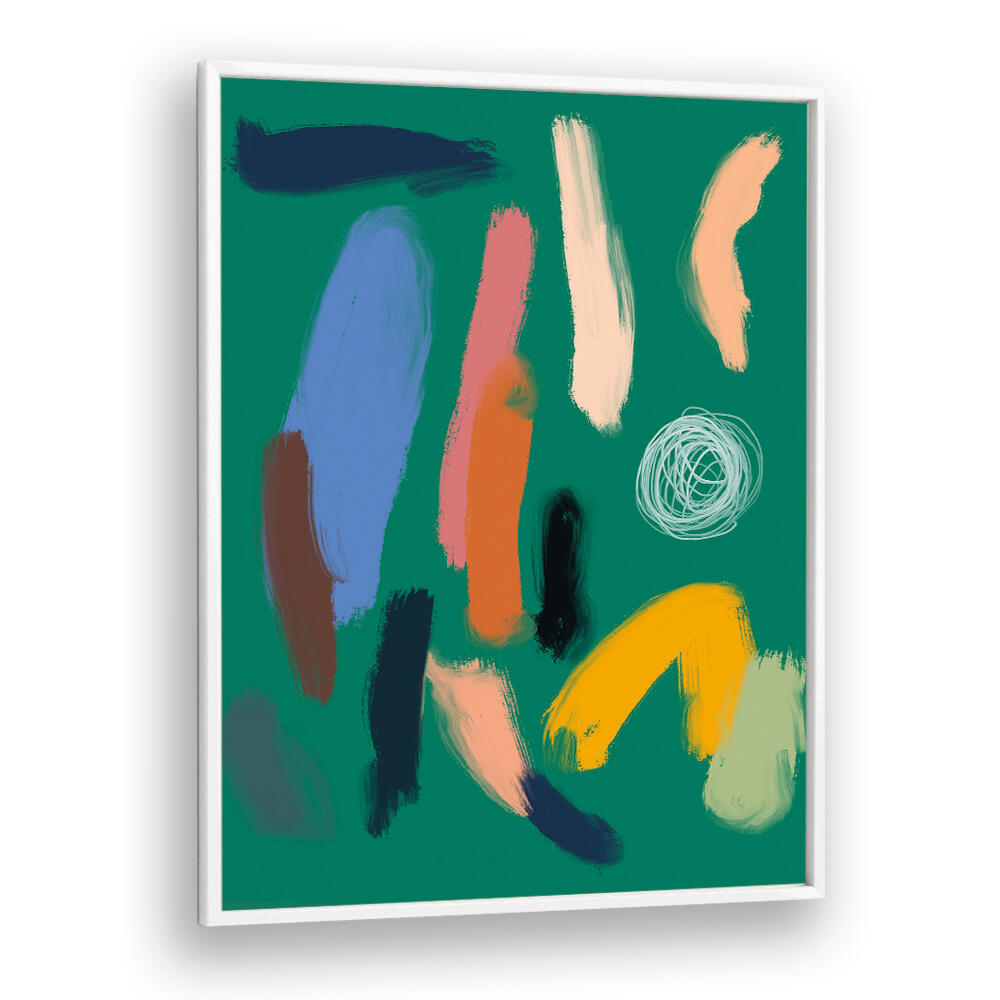 BOLD COLOR BRUSHSTROKES
