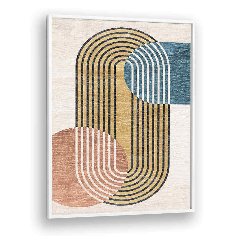 PARALLEL HARMONY , GEOMETRIC ART PRINTS