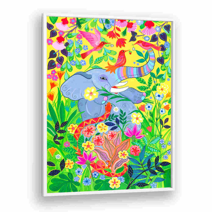 ELEPHANT , ANIMAL PAINTINGS