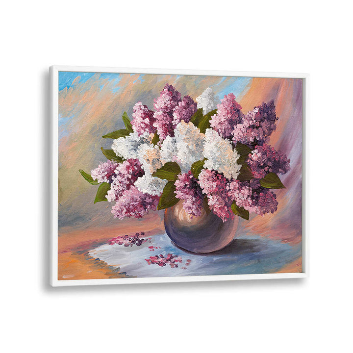 FLORAL DUETS II , VINTAGE EUROPEAN PAINTINGS