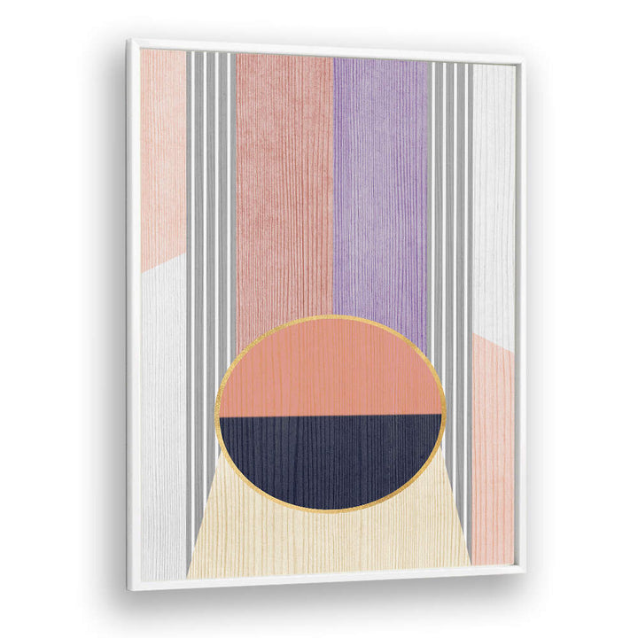 COLOR ROAD & COLOR BEAM , GEOMETRIC ART PRINTS
