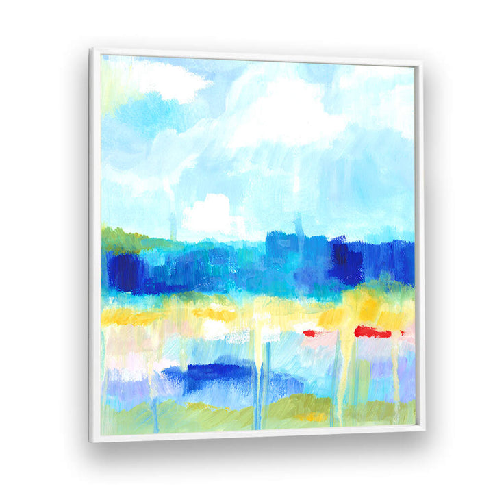 ABSTRACT LANDSCAPE II , LANDSCAPE PAINTINGS