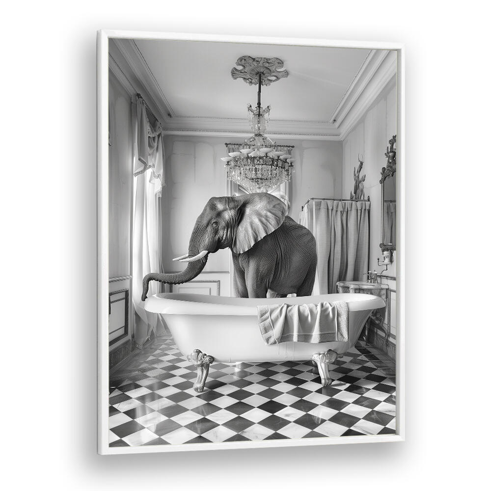 A BATHROOM OCCUPIED