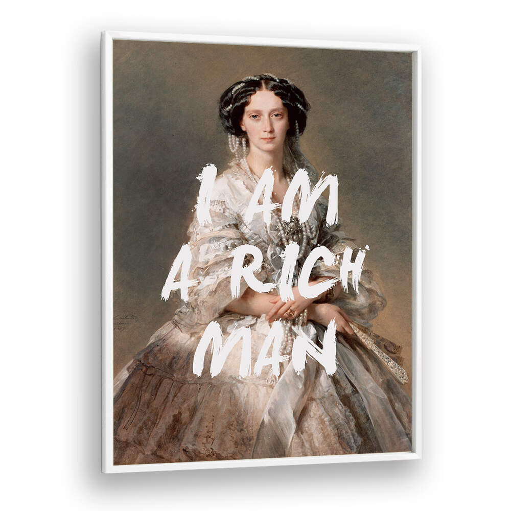 RICH MAN X , ALTERED ART PRINTS