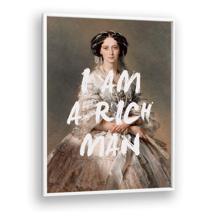 RICH MAN X , ALTERED ART PRINTS