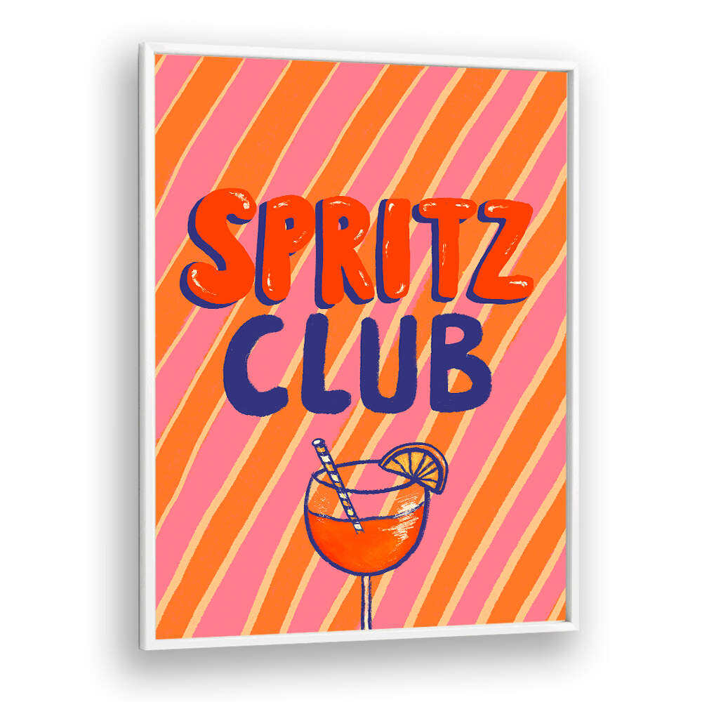 SPRITZ CLUB , BAR & CAFE ART