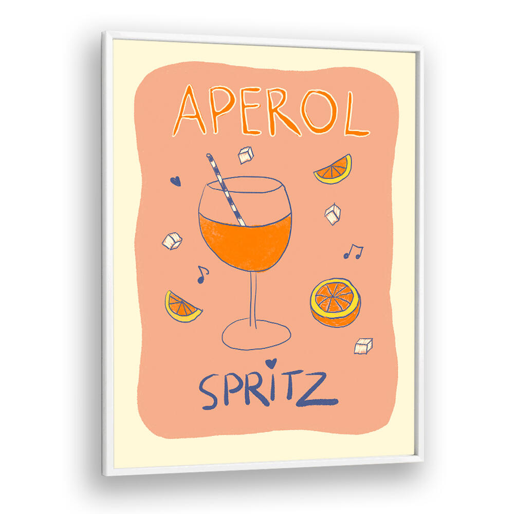 APEROL SPRITZ , BAR & CAFE ART