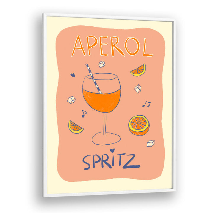 APEROL SPRITZ , BAR & CAFE ART