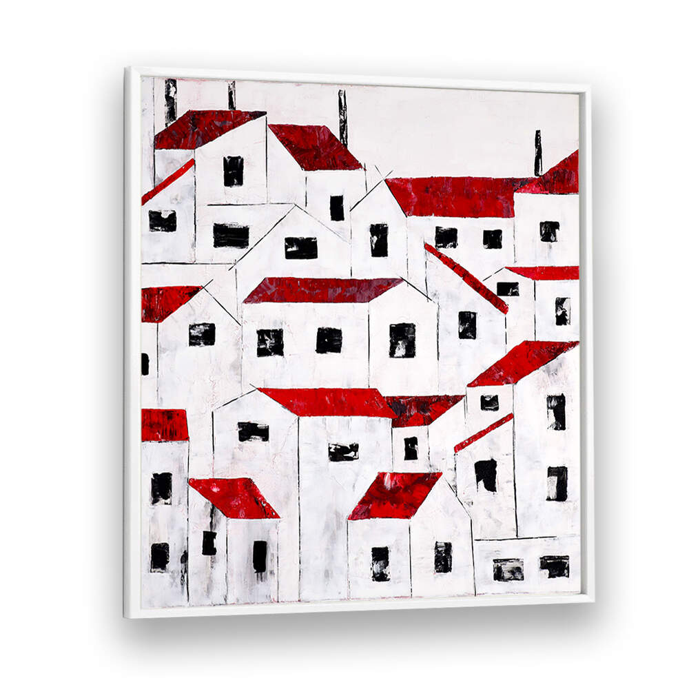 ARCHITECTURE , LANDSCAPE PAINTINGS