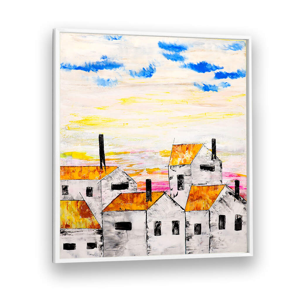 ARCHITECTURE II , LANDSCAPE PAINTINGS