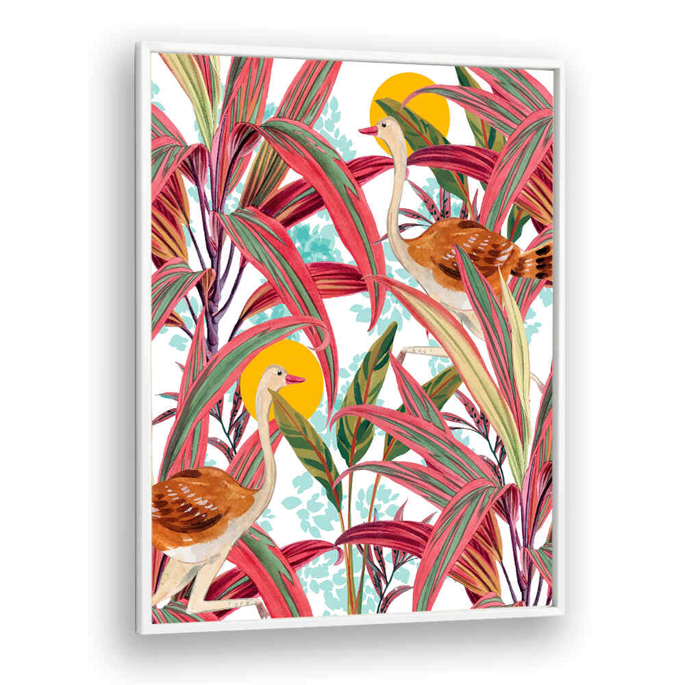 BIRD THAT FEELS THE LIGHT , ANIMAL PAINTINGS