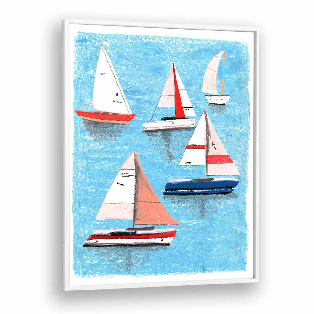 BOATS II , BEACH PAINTINGS