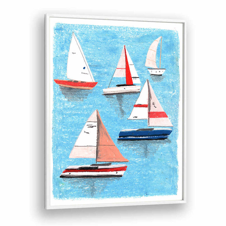 BOATS II , BEACH PAINTINGS