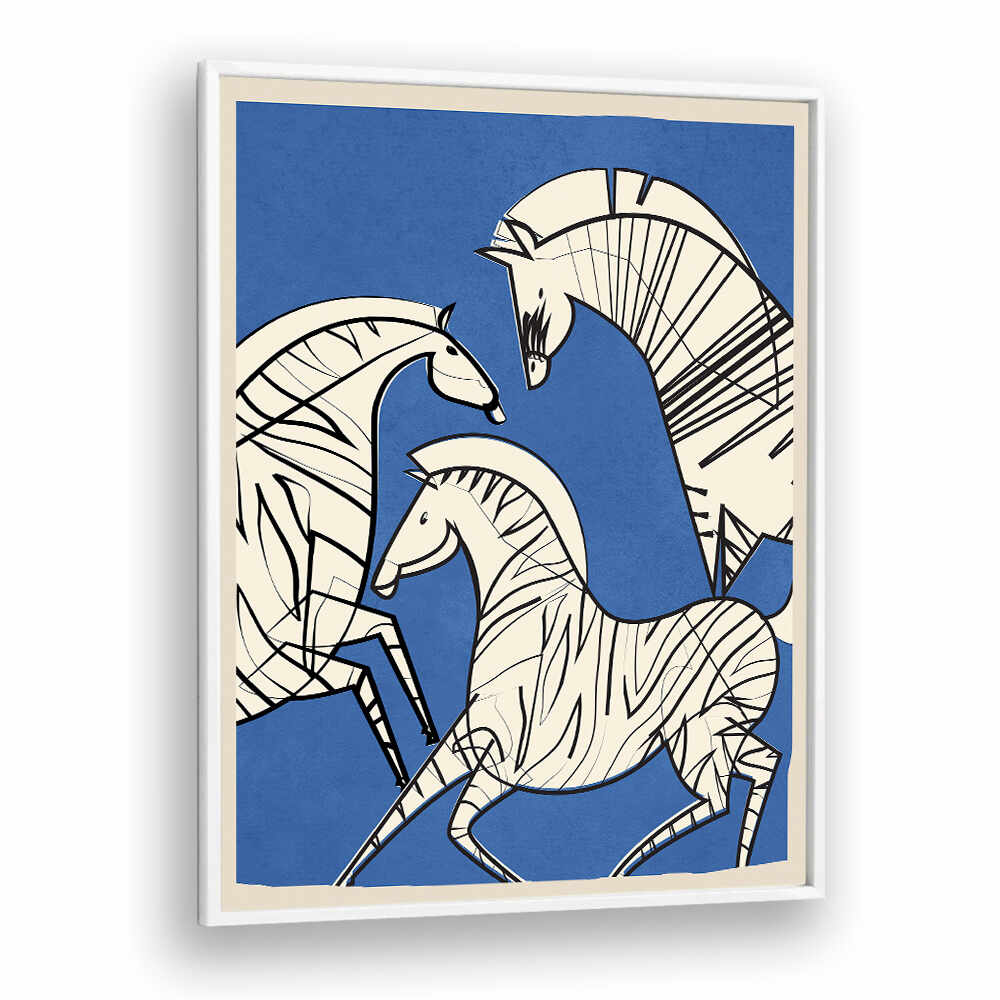 ABSTRACT ZEBRAS