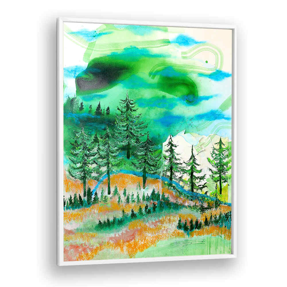 PAINTING II , LANDSCAPE PAINTINGS